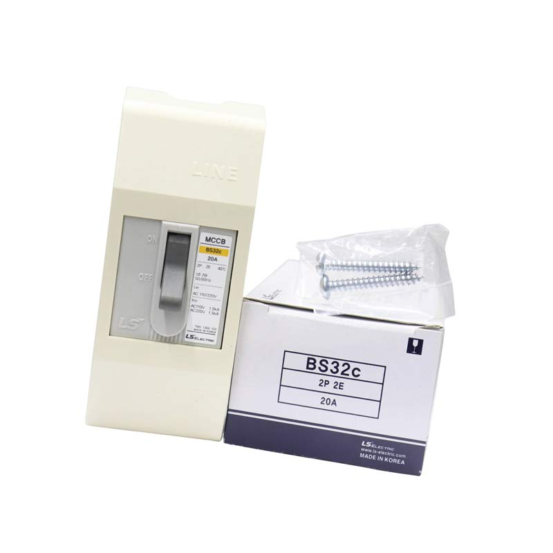 Molded case circuit breakers LS