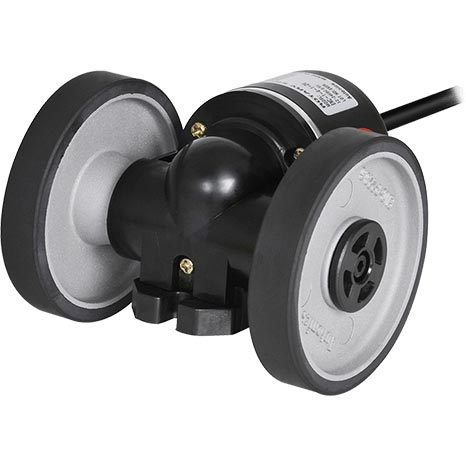 Wheel type incremental rotary encoders AUTONICS