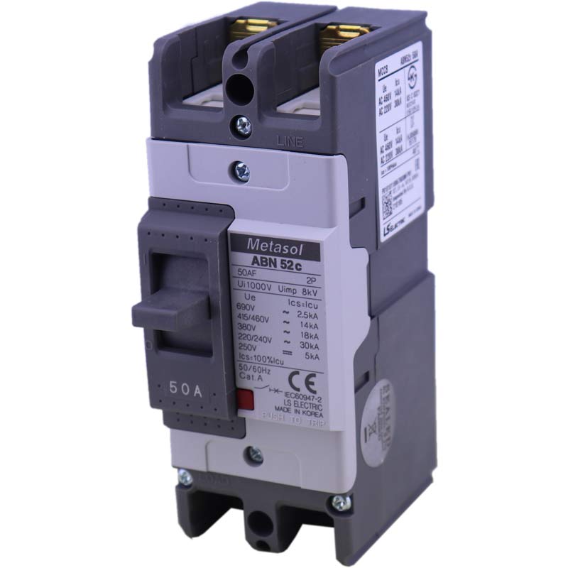 Aptomat khối (MCCB) LS