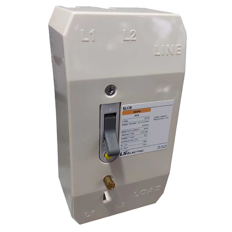 Aptomat chống giật (ELCB) LS