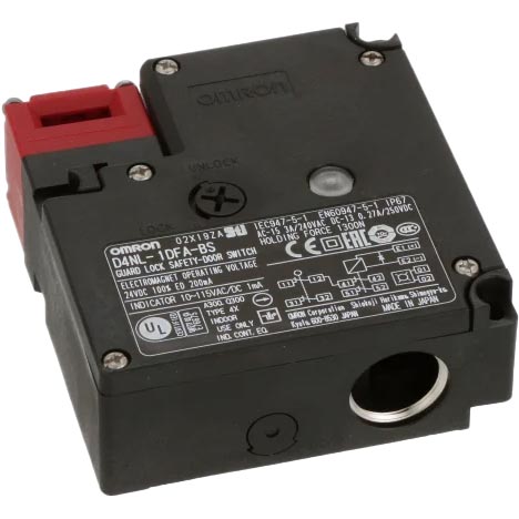 Guard lock safety-door switch OMRON