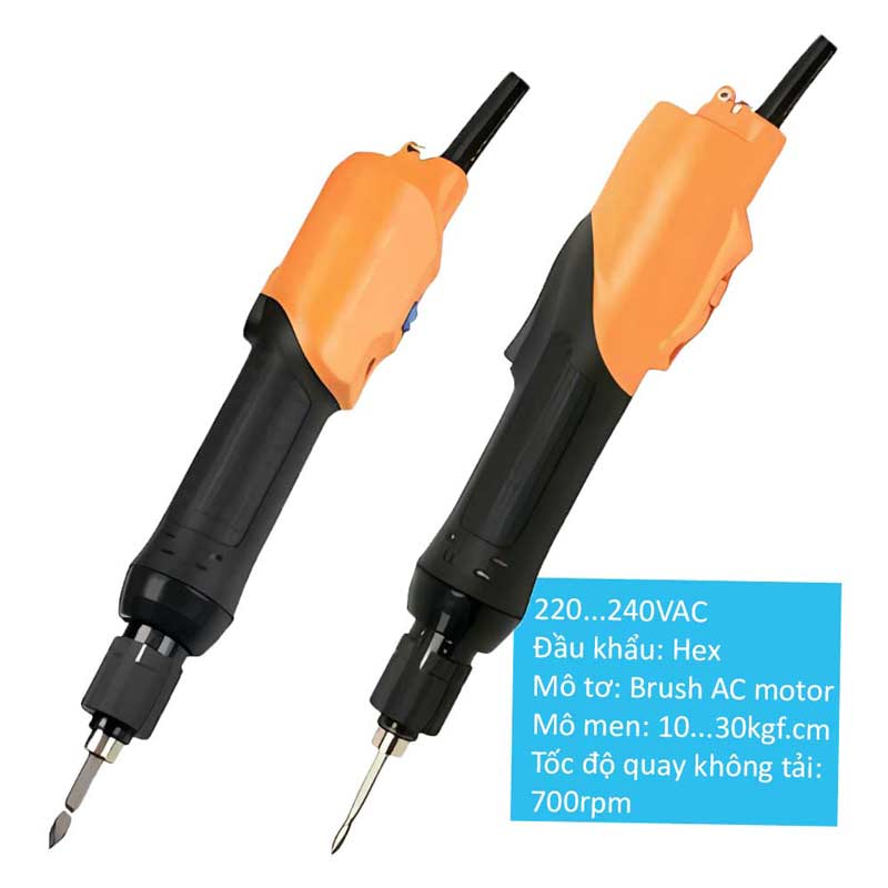 Carbon-brush electric screwdrivers KILEWS