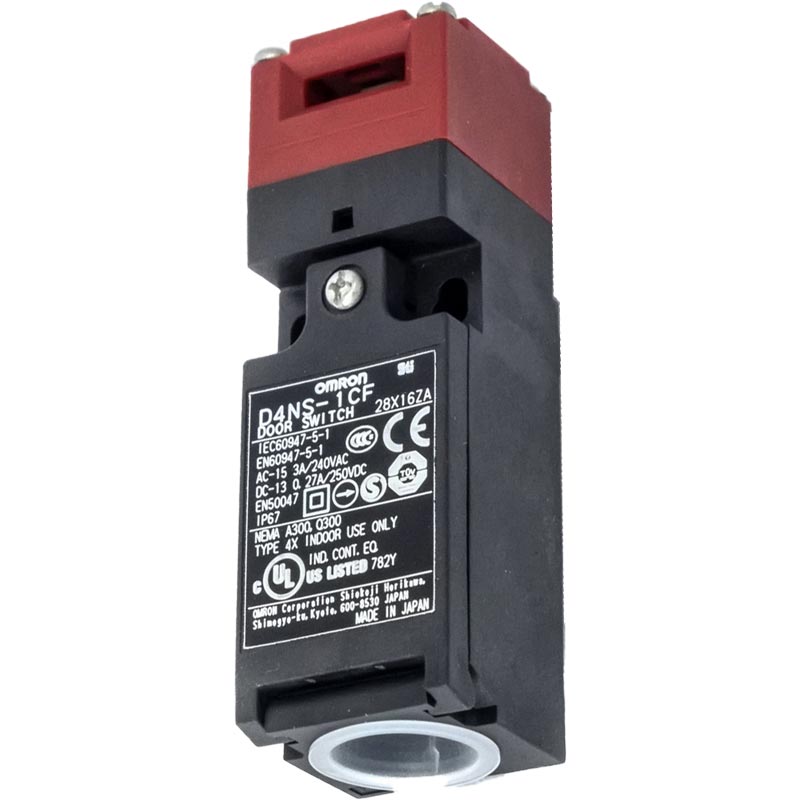 Safety-door switch OMRON