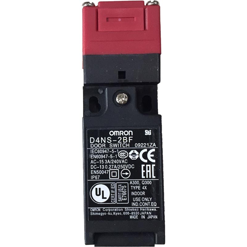 Safety-door switch OMRON