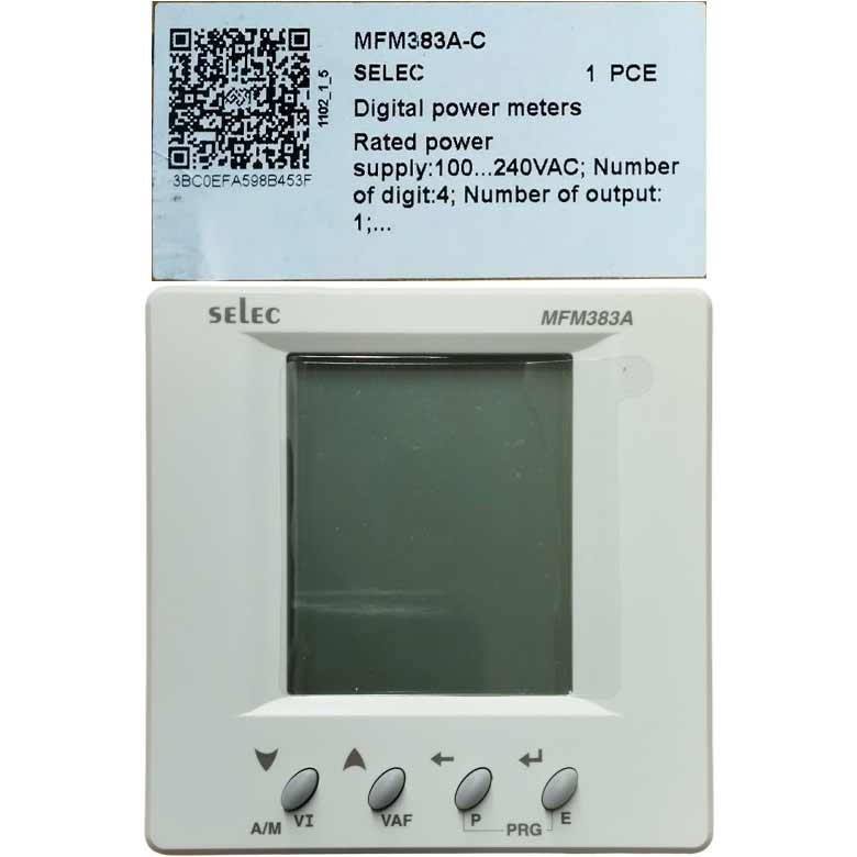 Multi function meter SELEC