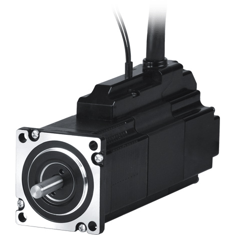2-phase closed loop stepper motors with built-in brakes AUTONICS
