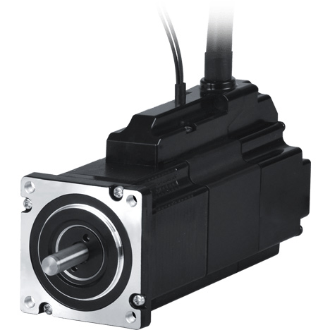 2-phase closed loop stepper motors with built-in brakes AUTONICS