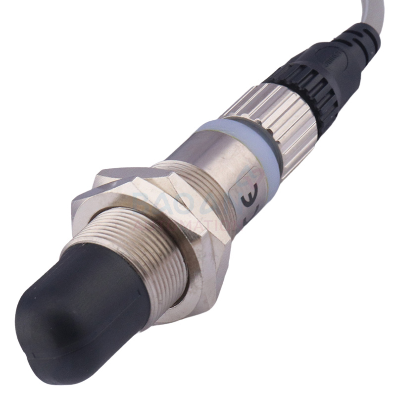 Digital ultrasonic sensor heads Omron E4CDS series E4CDS30L