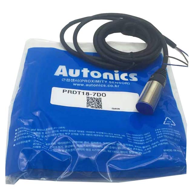 Cylindrical inductive proximity sensors with long sensing distance (cable type) AUTONICS