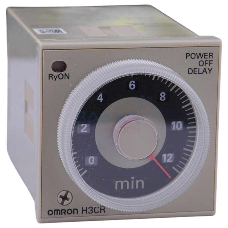 Solid-state Power OFF-delay Timer Omron H3CR-H Series H3CR-H8L DC100 ...