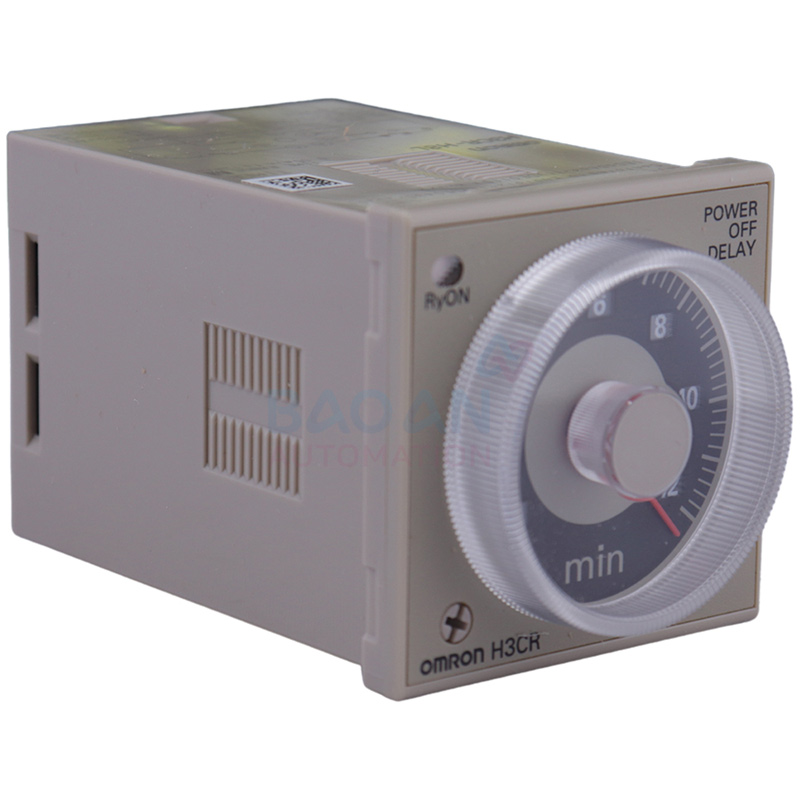 Bộ đặt thời gian OFFdelay bán dẫn Omron H3CRH series H3CRH8L AC100