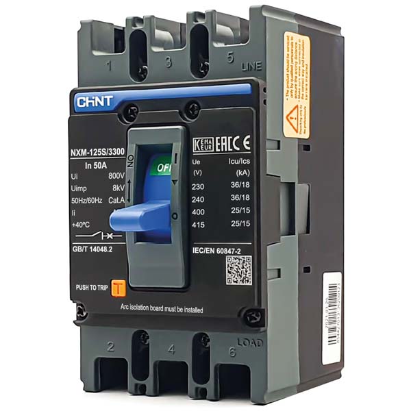 Moulded case circuit breakers CHINT