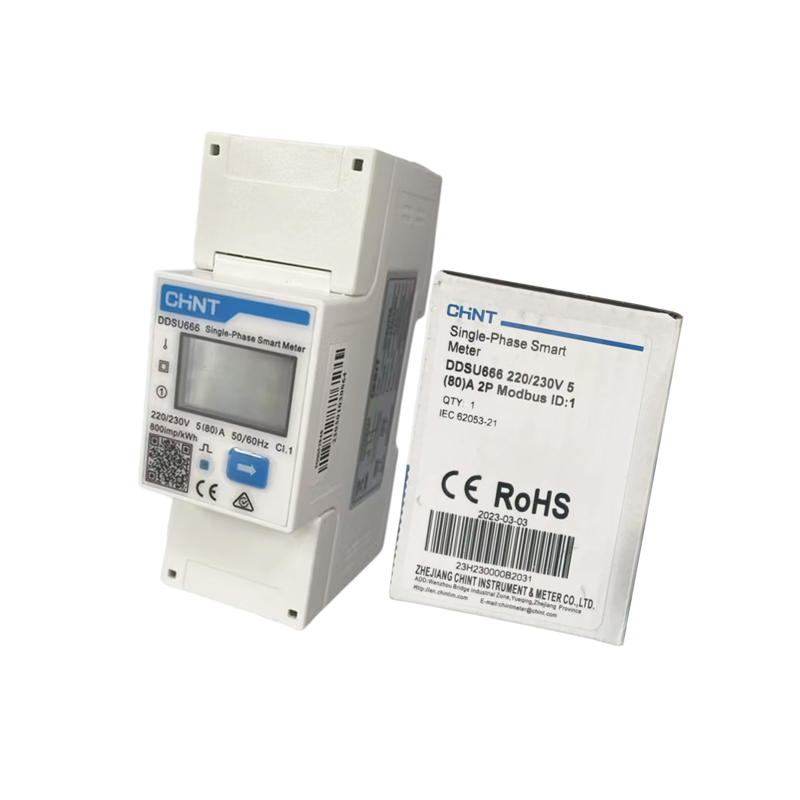 Single phase smart meter CHINT
