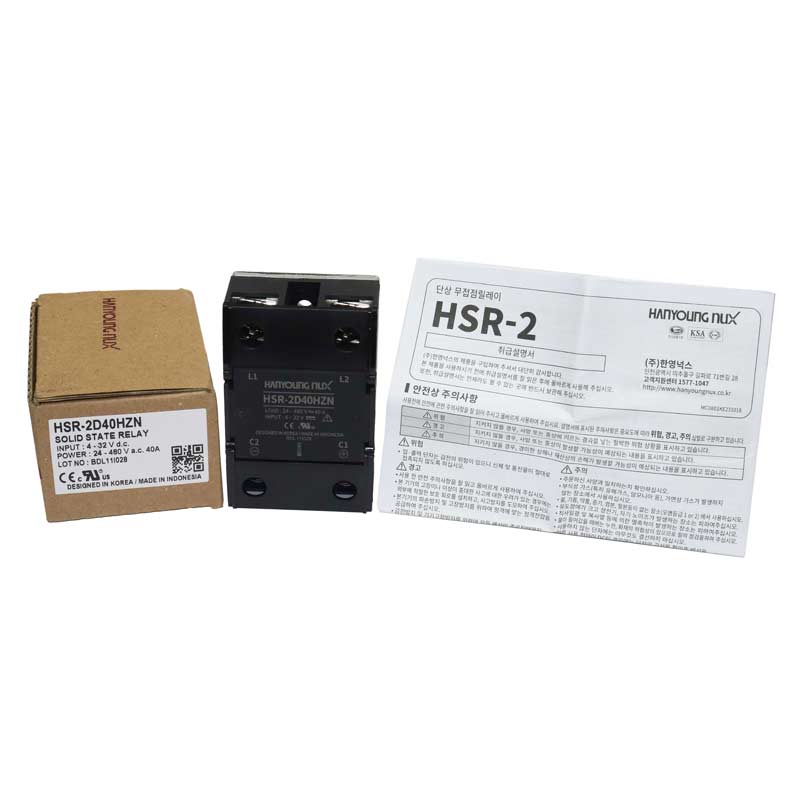 Single-phase solid state relay (New) HANYOUNG