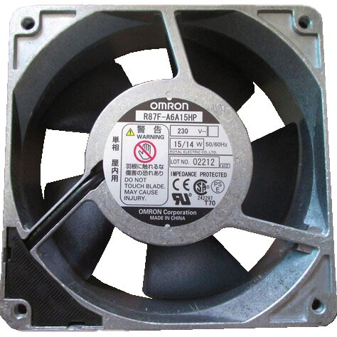 AC Axial fans  OMRON