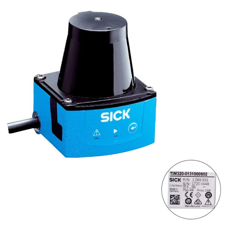 Compact 2D LiDAR sensor (Cost effective and hight performing) SICK