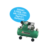 Máy nén hơi piston loại D FUSHENG