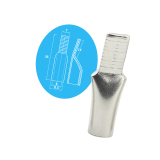 Đầu cốt dẹt trần MHD