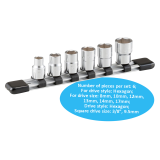 Bộ đầu khẩu 6 món kèm giá đỡ TONE