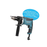 Máy khoan búa kèm phụ kiện MAKITA