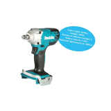 Cordless impact wrench MAKITA