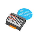 Cầu đấu loại chân chung dạng đẩy AUTONICS