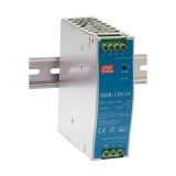 120W single output industrial DIN rail MEAN WELL