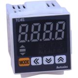 Economical single display PID temperature controllers AUTONICS