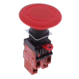 Emergency stop pushbutton switches OMRON