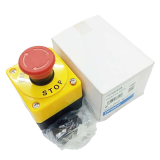 Emergency stop pushbutton switches OMRON