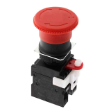 Emergency stop pushbutton switches OMRON