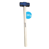 Sledge hammer with hard wood handle CROSSMAN