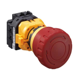 D22 Non-illuminated emergency stop switches IDEC