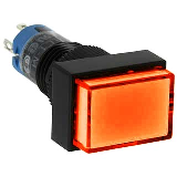 Nút nhấn có đèn phi D10mm IDEC