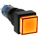 Nút nhấn có đèn phi D10mm IDEC