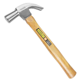 Wood handle nail hammer STANLEY