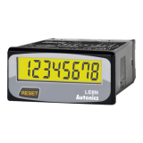 Compact 8-digit LCD digital timers indicator only AUTONICS