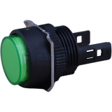 Pushbutton switch (detachable) (lighted/non-Lighted) (cylindrical 16-dia.) OMRON