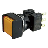 16-dia pushbutton Switch (Lighted/Non-Lighted) OMRON