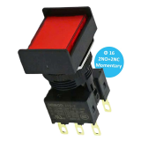 16-dia pushbutton Switch (Lighted/Non-Lighted) OMRON