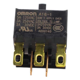 16-dia pushbutton Switch (Lighted/Non-Lighted) OMRON