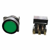 16-dia pushbutton Switch (Lighted/Non-Lighted) OMRON