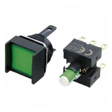 16-dia pushbutton Switch (Lighted/Non-Lighted) OMRON