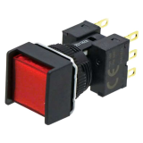 16-dia pushbutton Switch (Lighted/Non-Lighted) OMRON