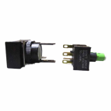 16-dia pushbutton Switch (Lighted/Non-Lighted) OMRON