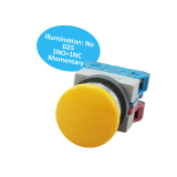 Nút ấn không đèn D25mm IDEC