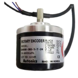 40 mm incremental rotary encoders (shaft type) AUTONICS