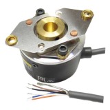 Hollow-shaft encoder with diameter of 40 mm OMRON