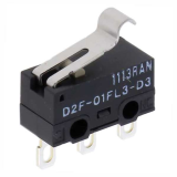 Ultra subminiature basic switch OMRON