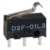 Ultra subminiature basic switch OMRON